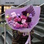 Букет из лизиантуса